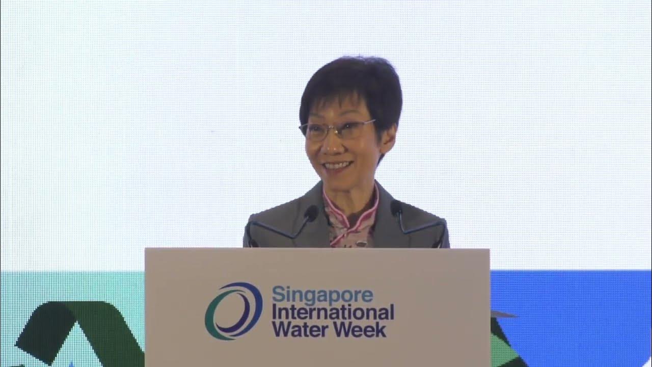 [SIWW Spotlight 2023] Opening Address by Ms Grace Fu, Minister for Sustainability and the Environment